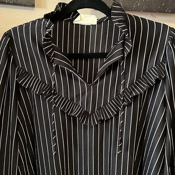 Vintage 70s or 80s deuces wild blouse - Picture 2 of 6